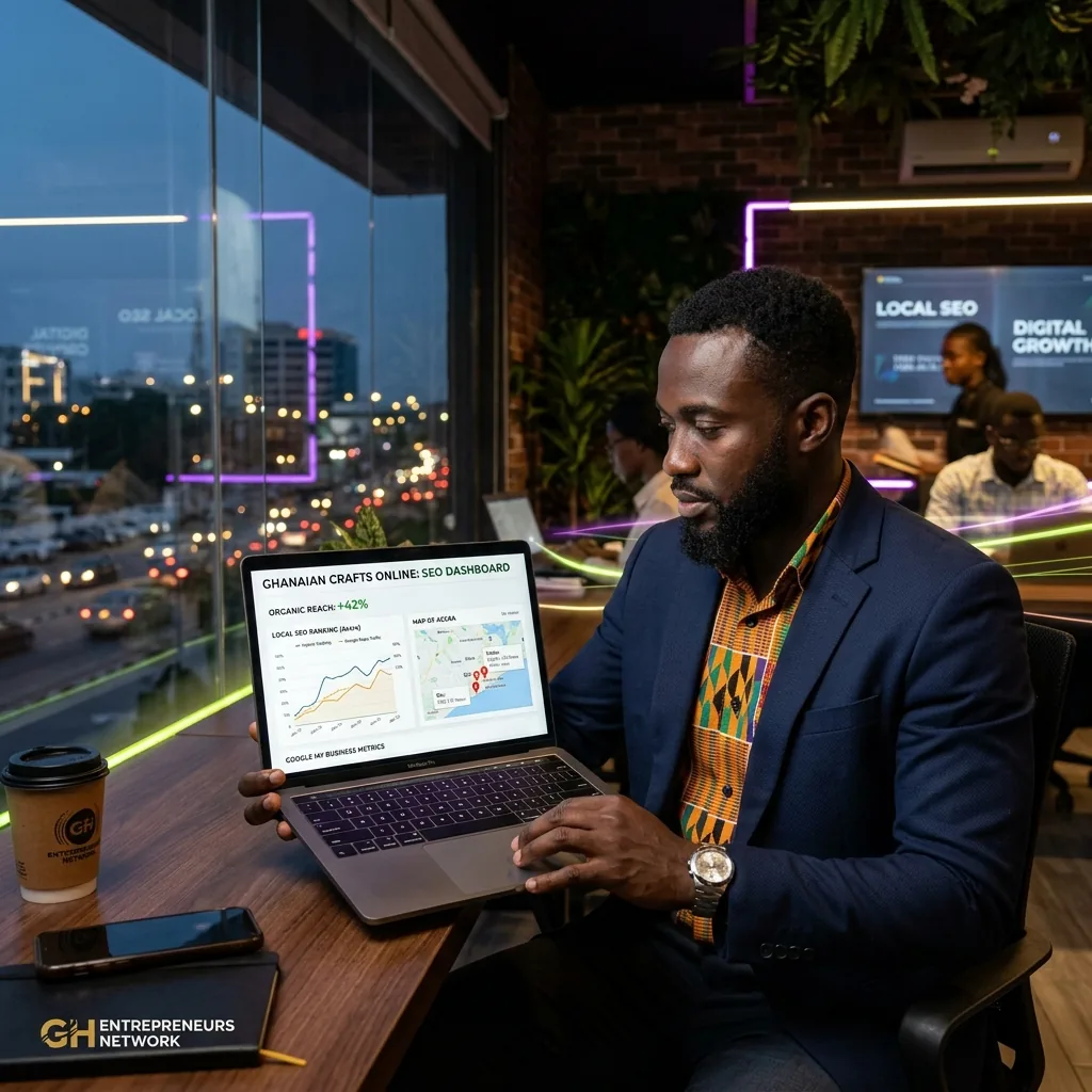 SEO for Ghanaian Small Businesses: The Complete 2026 Guide