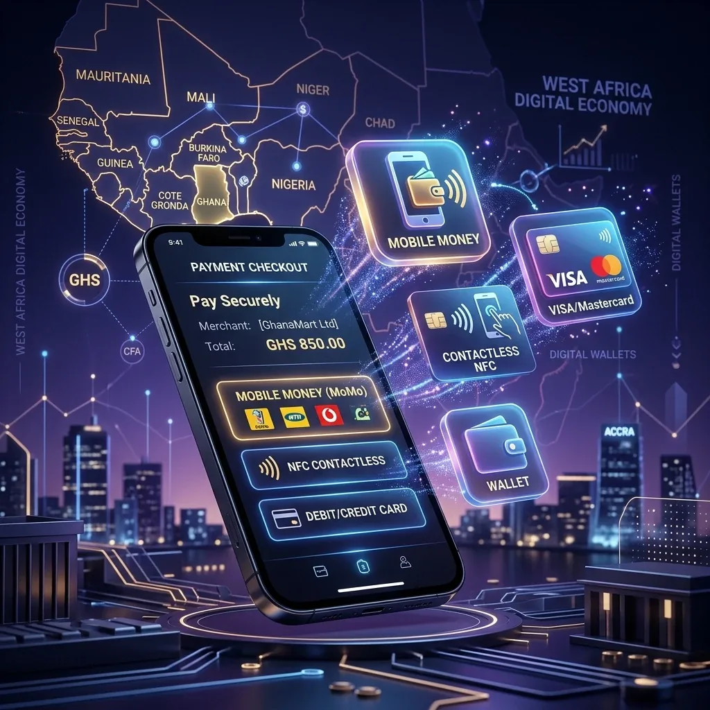Top E-Commerce Payment Gateways in Ghana: Mobile Money & Card Guide